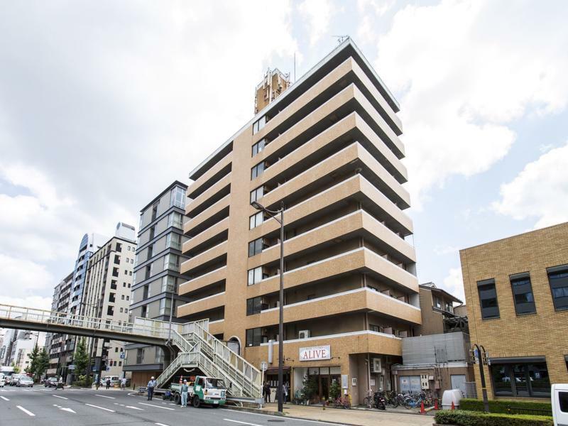 Ookini Hotels Karasuma Gojo Apartment Киото Екстериор снимка