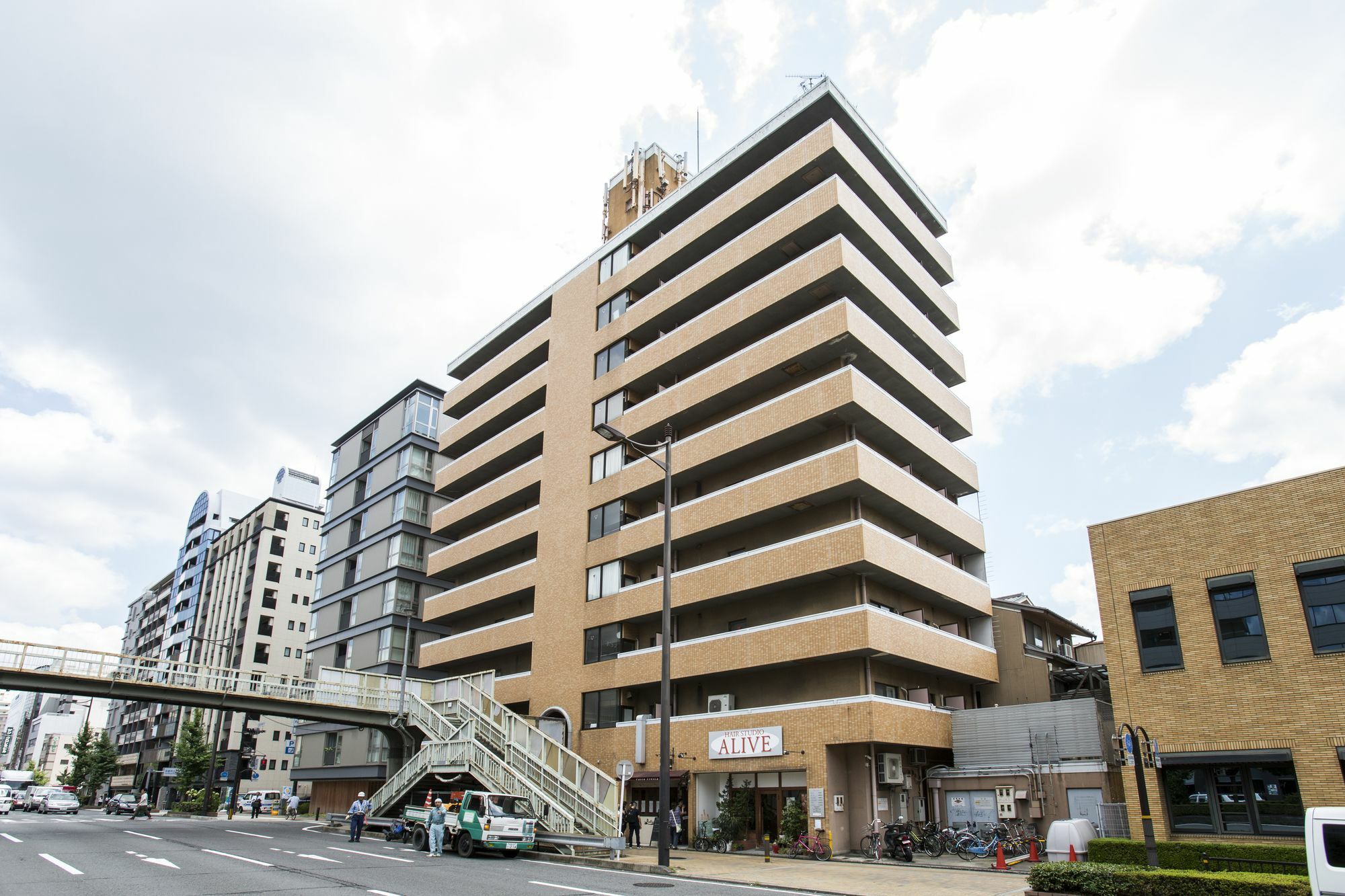 Ookini Hotels Karasuma Gojo Apartment Киото Екстериор снимка