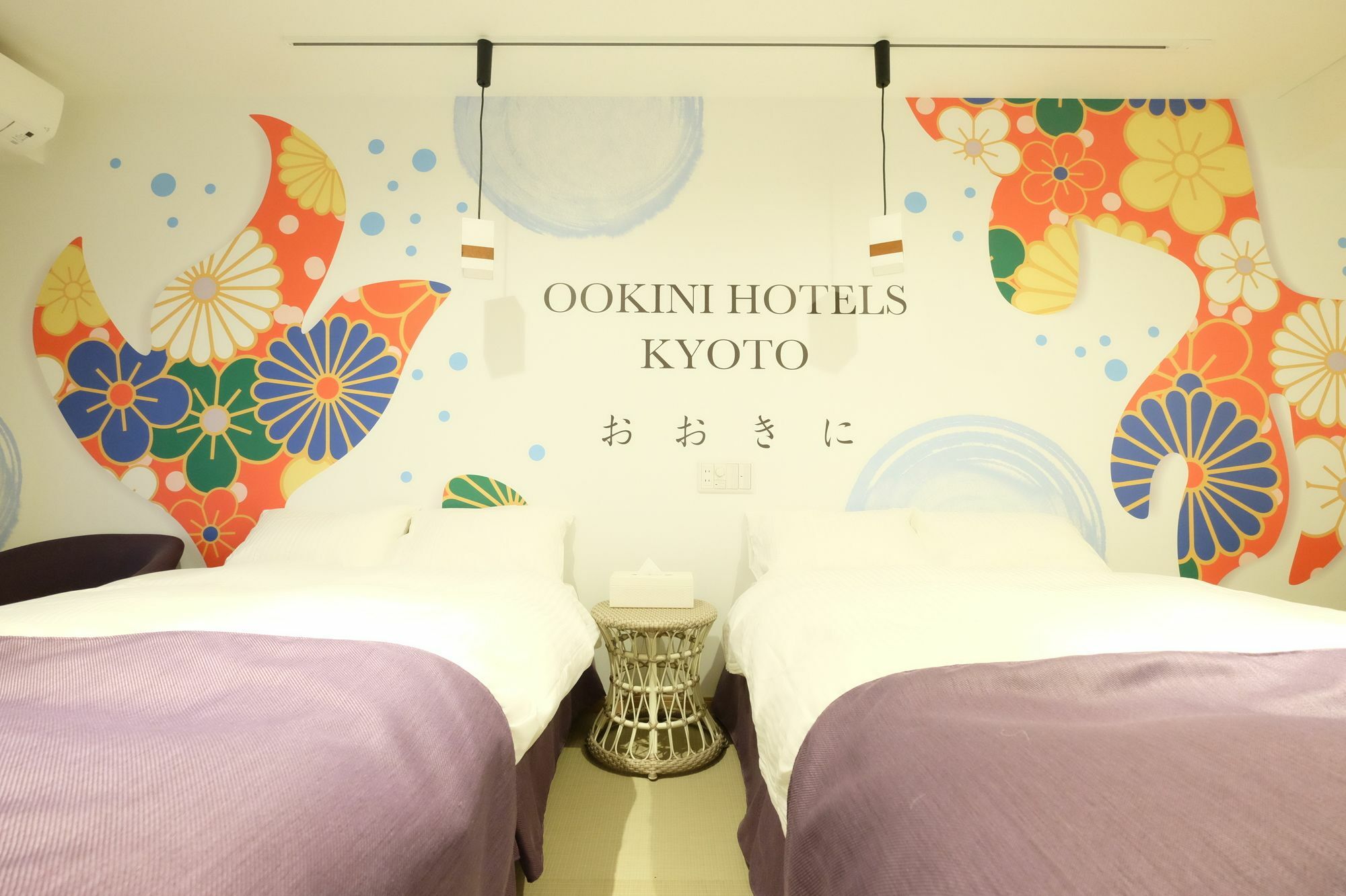 Ookini Hotels Karasuma Gojo Apartment Киото Екстериор снимка