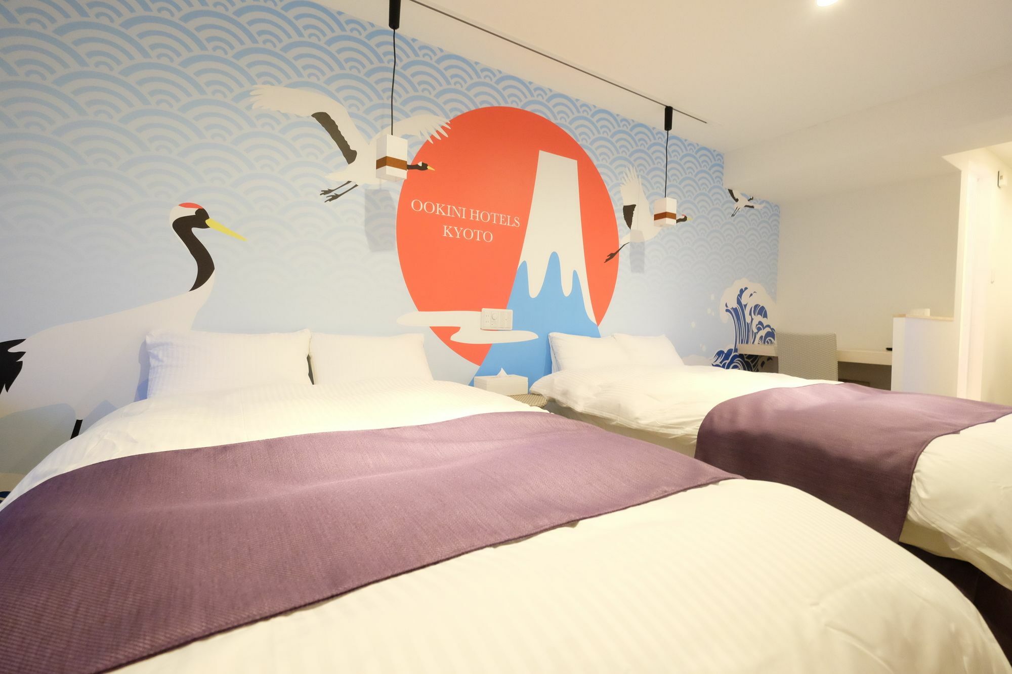 Ookini Hotels Karasuma Gojo Apartment Киото Екстериор снимка