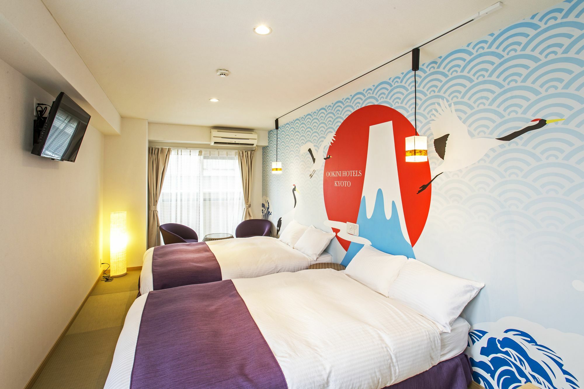 Ookini Hotels Karasuma Gojo Apartment Киото Екстериор снимка